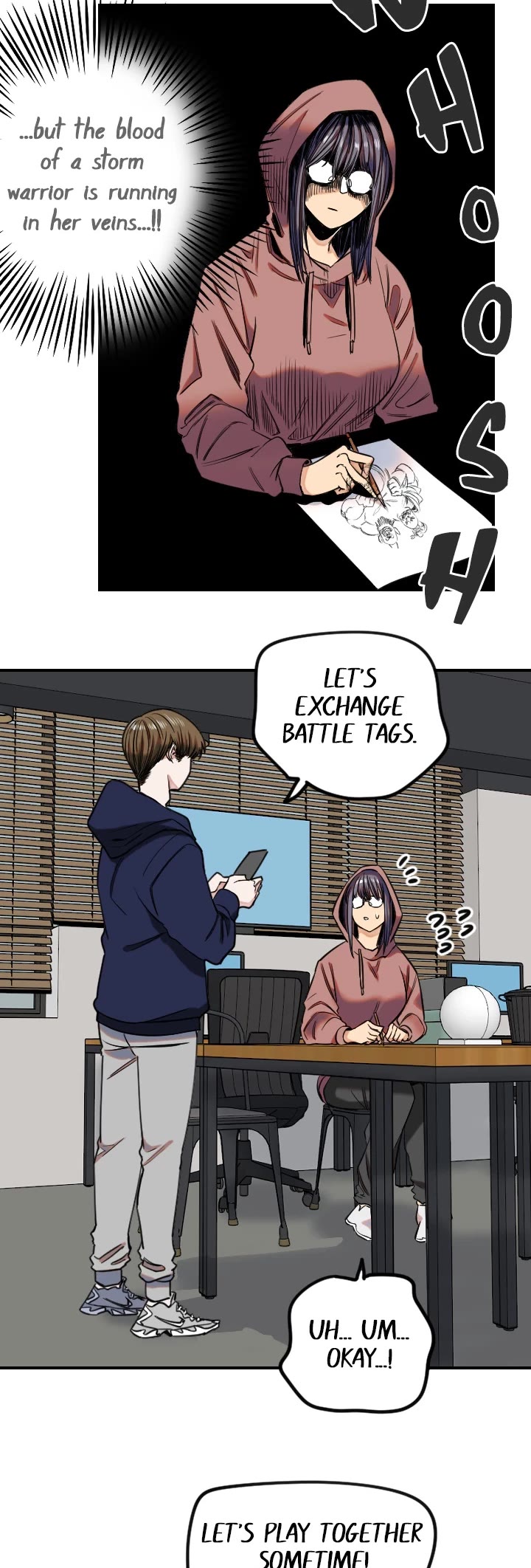 Drawing Romance Chapter 246 page 9 - Chapter 246