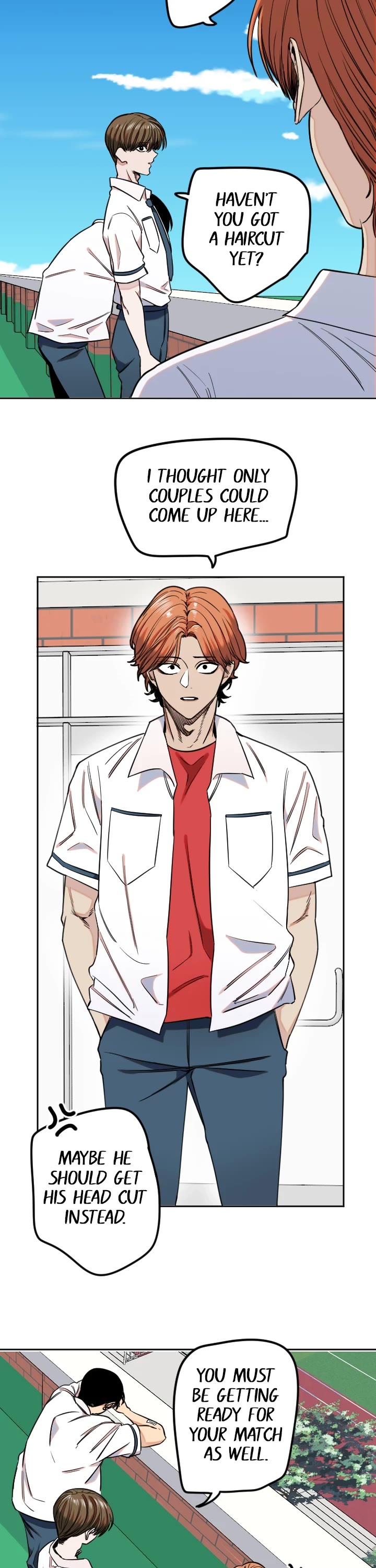 Drawing Romance Chapter 247 page 11 - Chapter 247