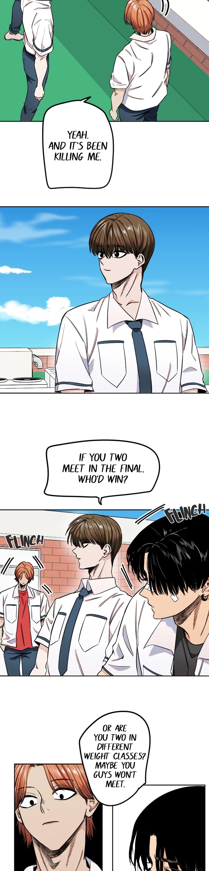 Drawing Romance Chapter 247 page 12 - Chapter 247