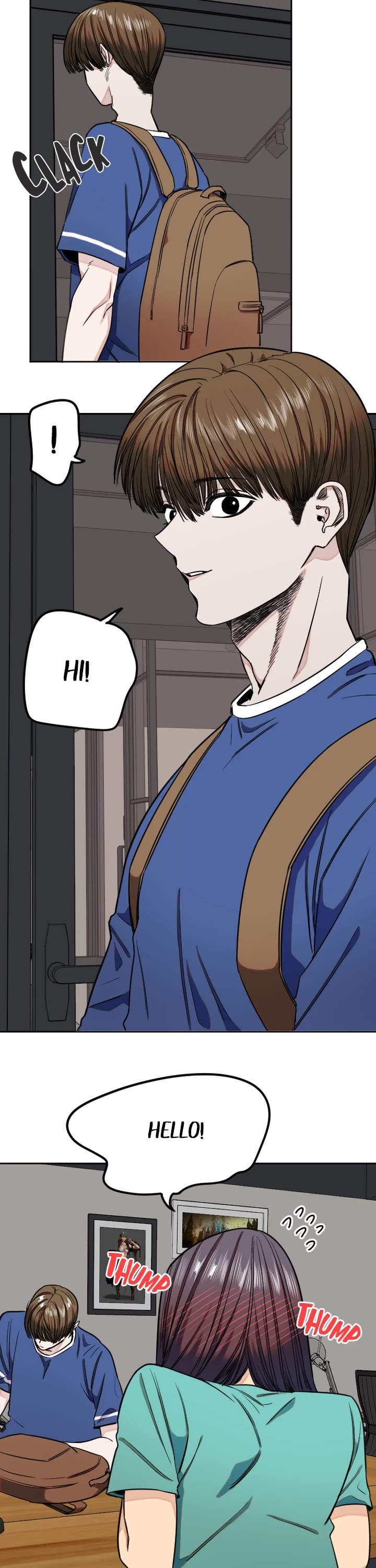 Drawing Romance Chapter 247 page 15 - Chapter 247