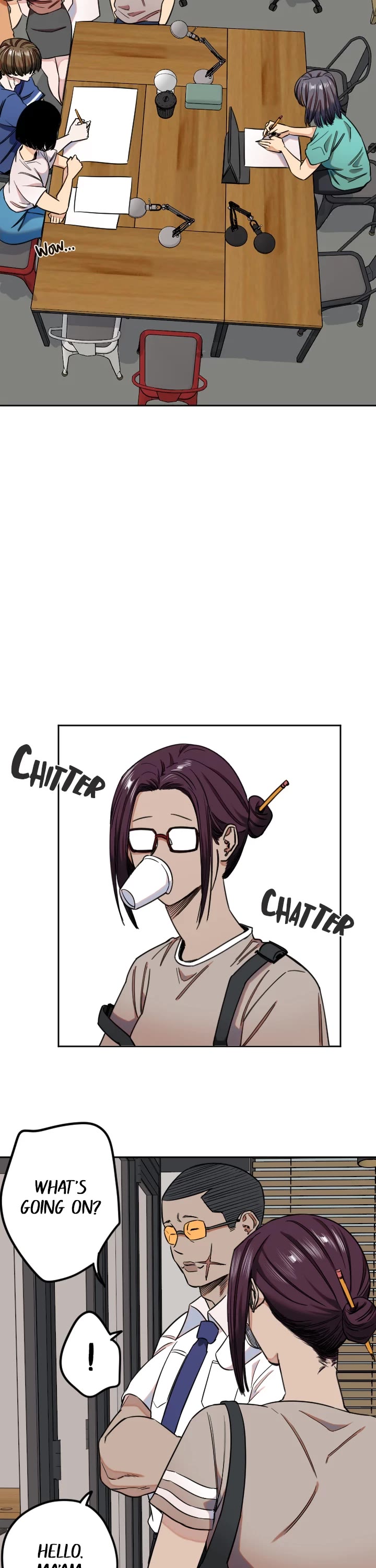 Drawing Romance Chapter 247 page 17 - Chapter 247
