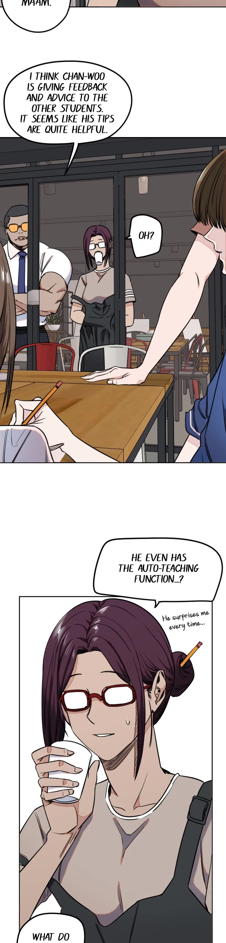 Drawing Romance Chapter 247 page 18 - Chapter 247