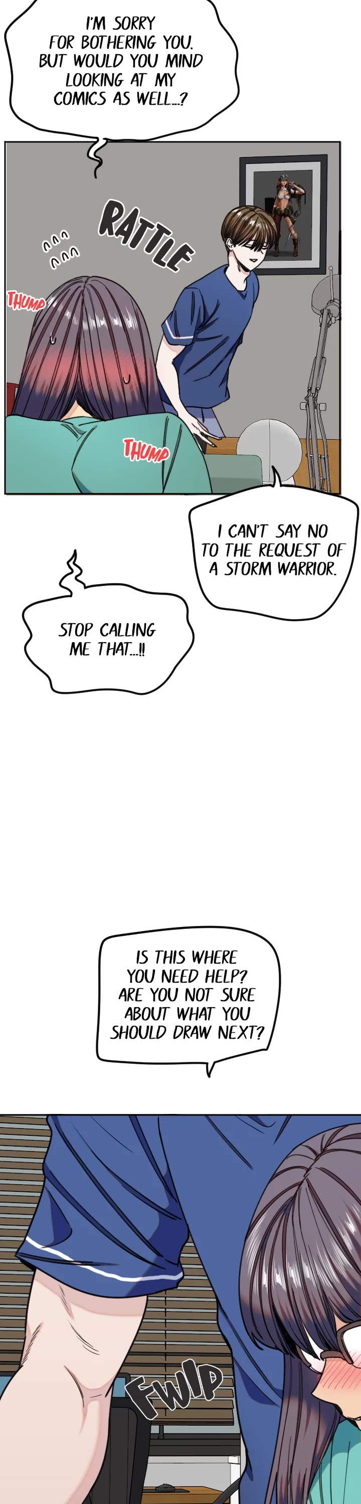 Drawing Romance Chapter 247 page 23 - Chapter 247