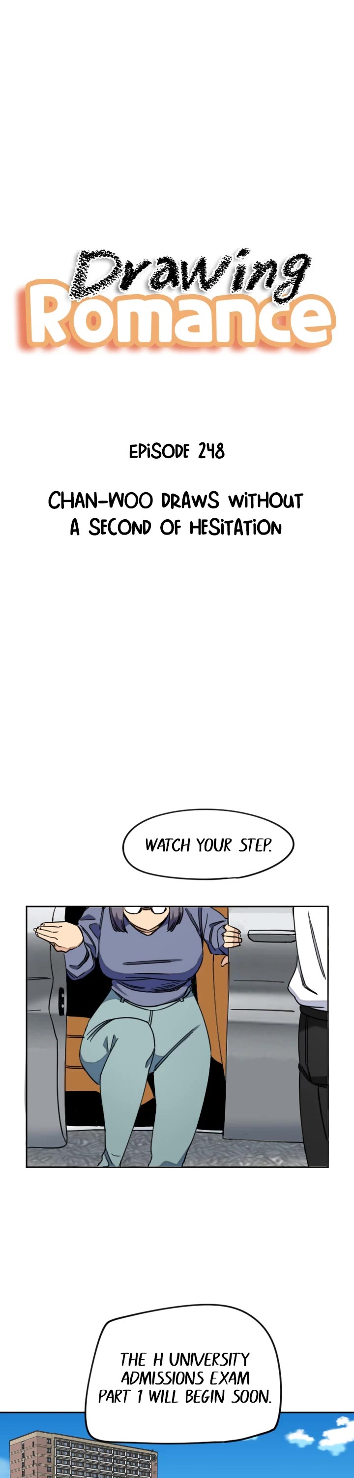 Drawing Romance Chapter 248 page 1 - Chapter 248