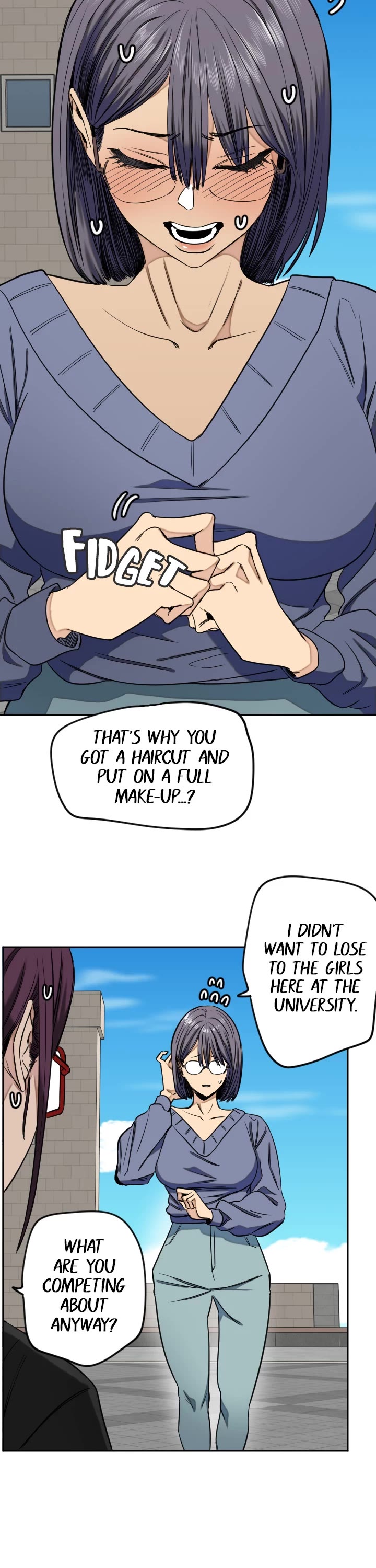 Drawing Romance Chapter 248 page 11 - Chapter 248