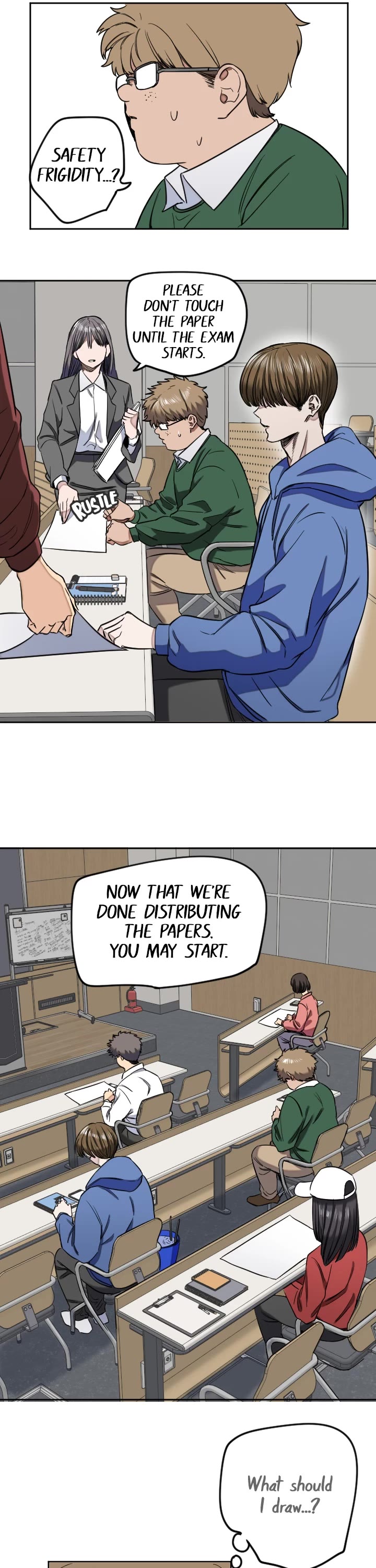 Drawing Romance Chapter 248 page 15 - Chapter 248