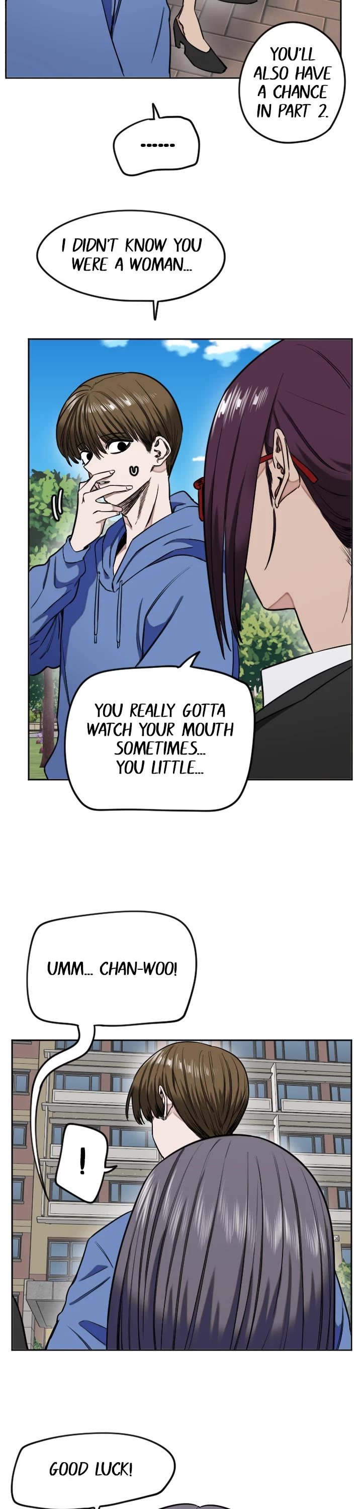 Drawing Romance Chapter 248 page 3 - Chapter 248