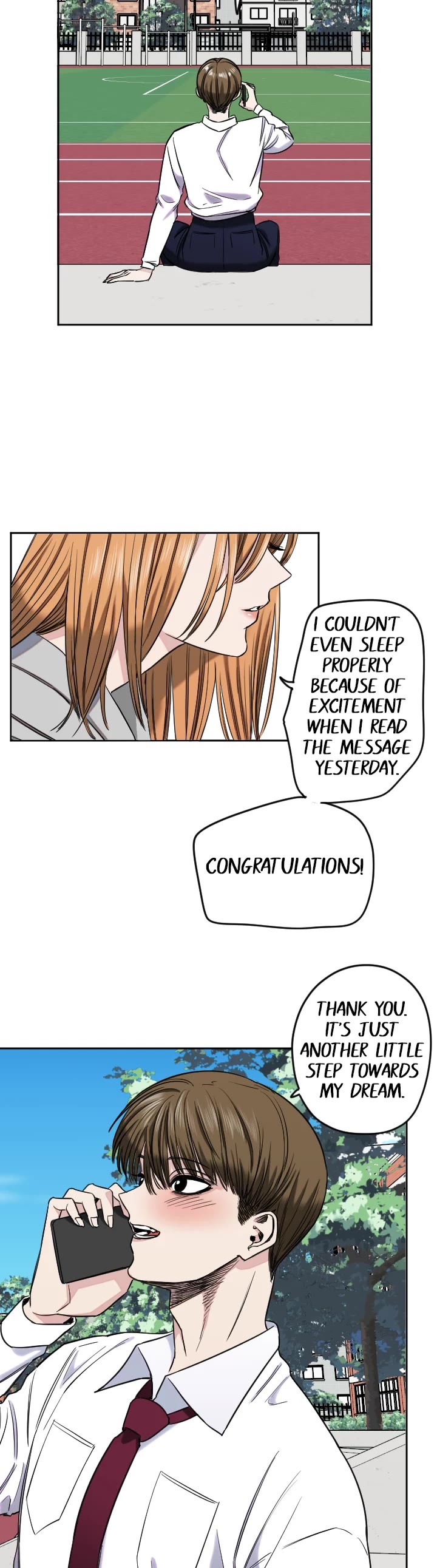 Drawing Romance Chapter 249 page 10 - Chapter 249