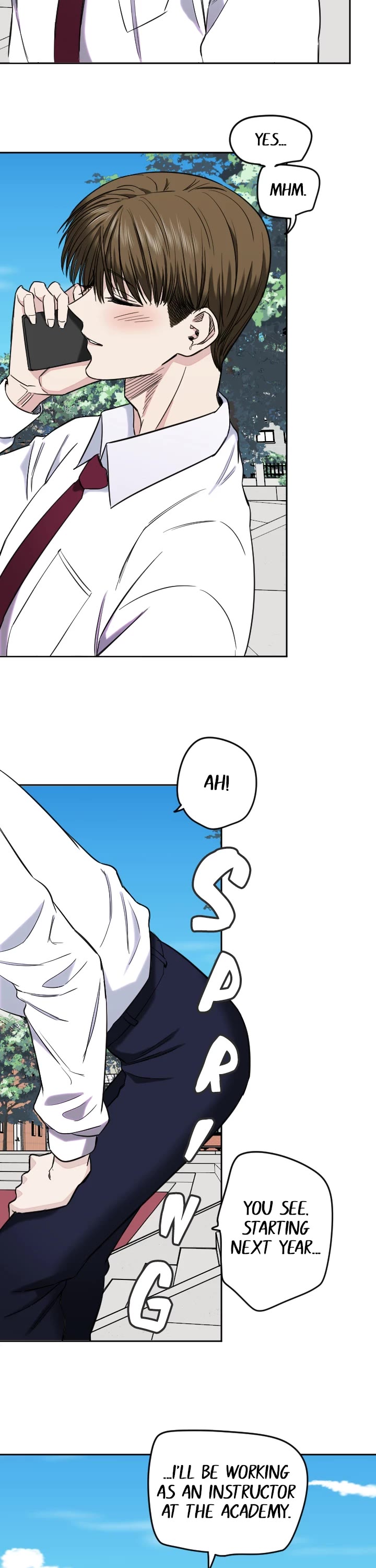 Drawing Romance Chapter 249 page 11 - Chapter 249