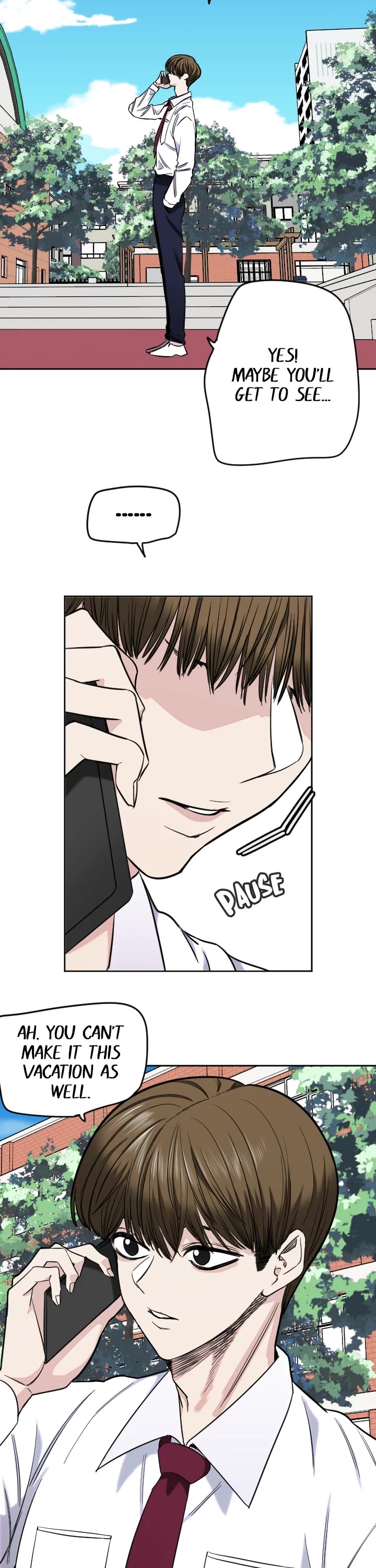 Drawing Romance Chapter 249 page 12 - Chapter 249
