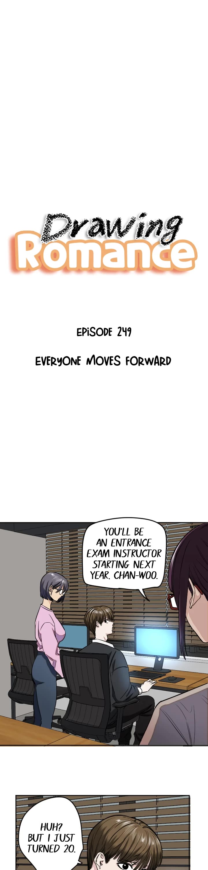 Drawing Romance Chapter 249 page 6 - Chapter 249