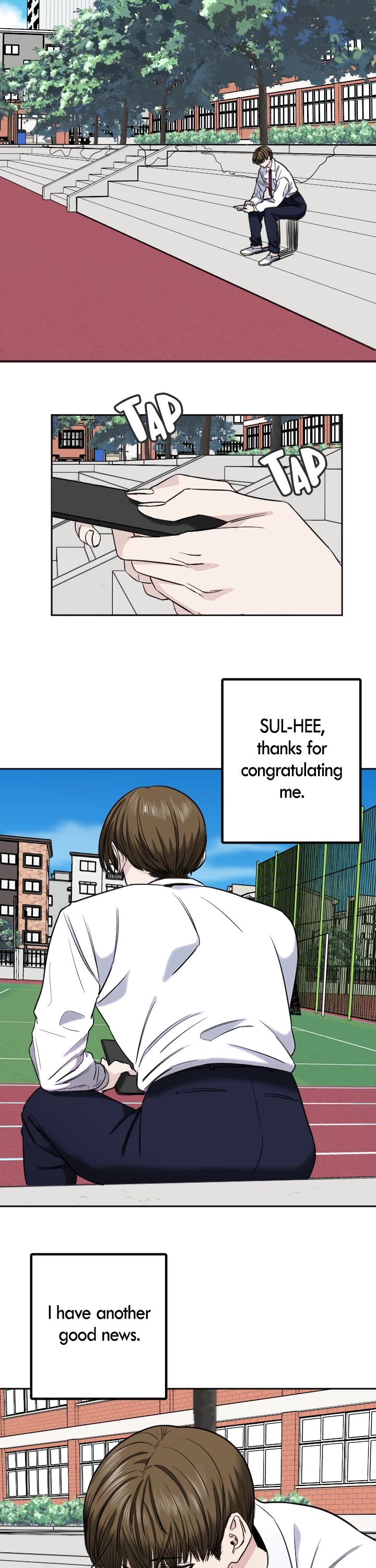 Drawing Romance Chapter 249 page 8 - Chapter 249