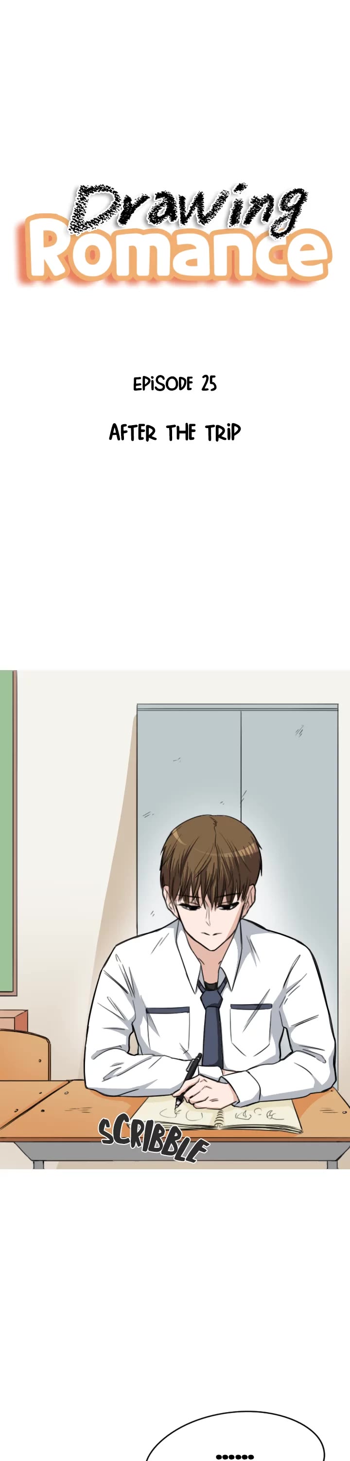 Drawing Romance Chapter 25 page 1 - Chapter 25