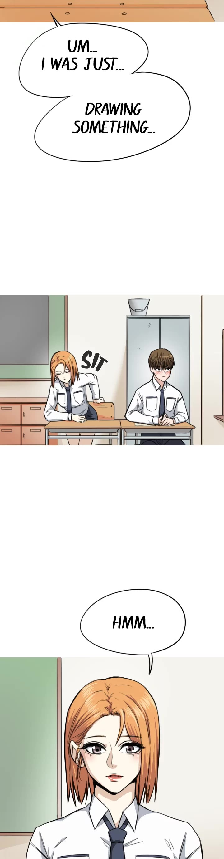 Drawing Romance Chapter 25 page 10 - Chapter 25
