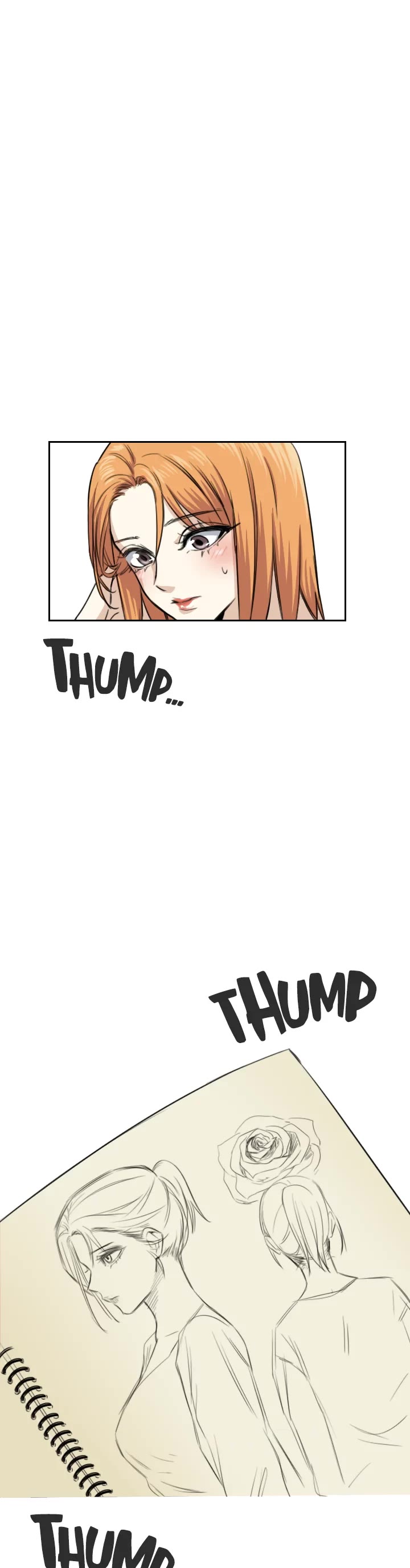Drawing Romance Chapter 25 page 14 - Chapter 25
