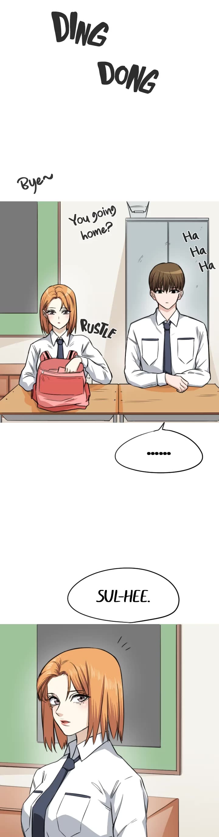 Drawing Romance Chapter 25 page 18 - Chapter 25