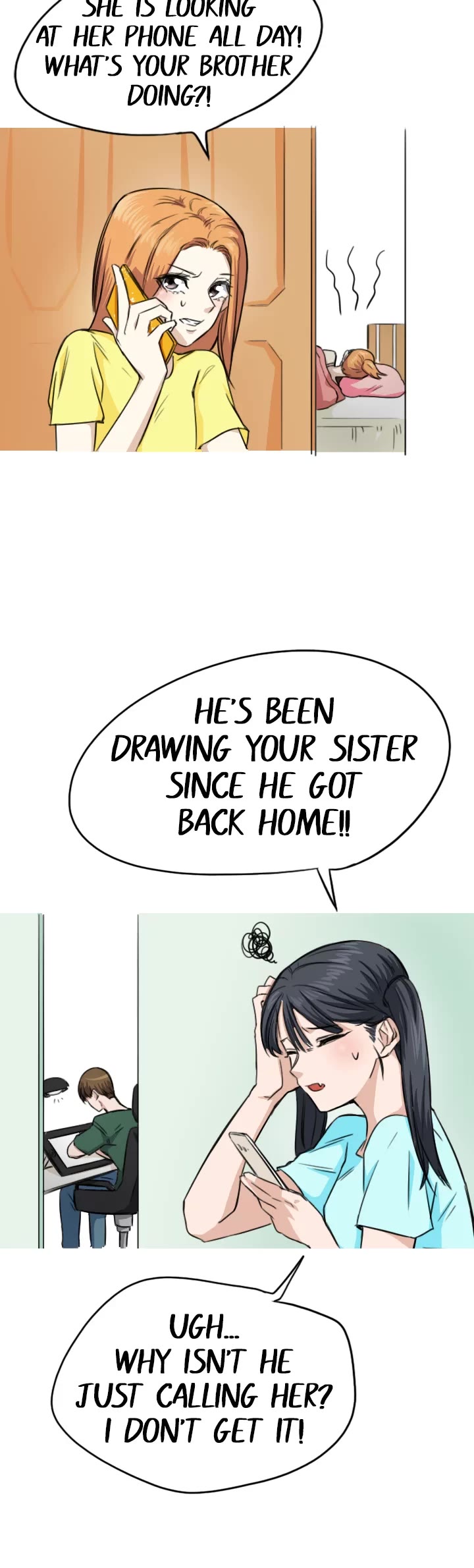 Drawing Romance Chapter 25 page 22 - Chapter 25