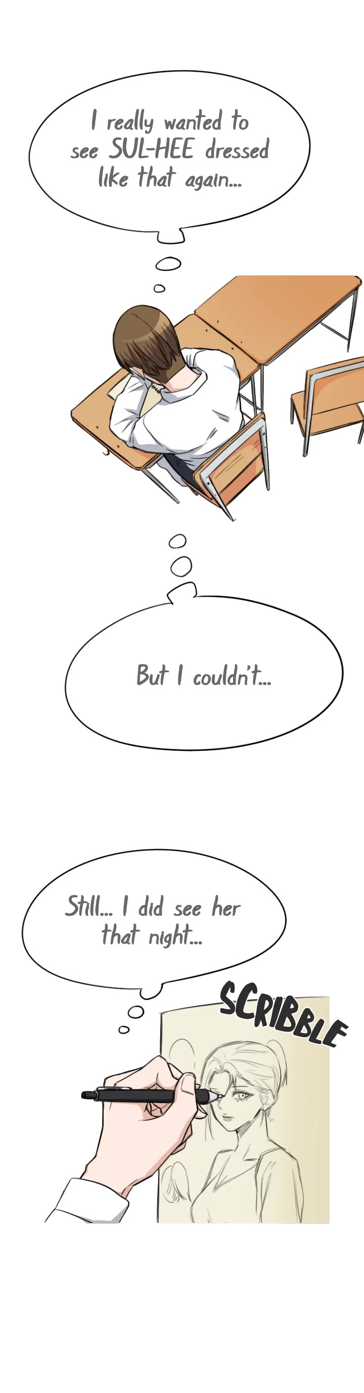 Drawing Romance Chapter 25 page 3 - Chapter 25