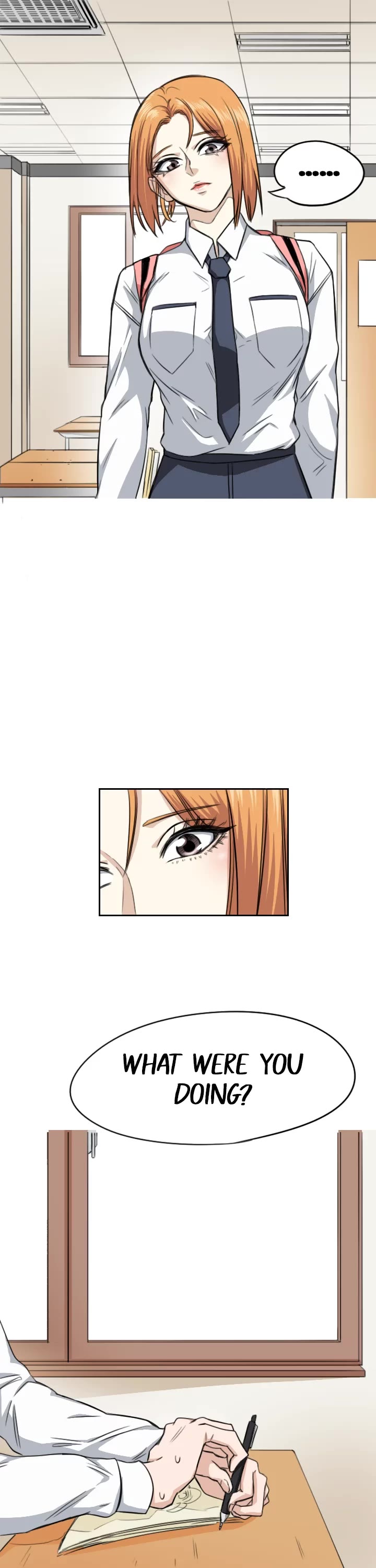 Drawing Romance Chapter 25 page 9 - Chapter 25
