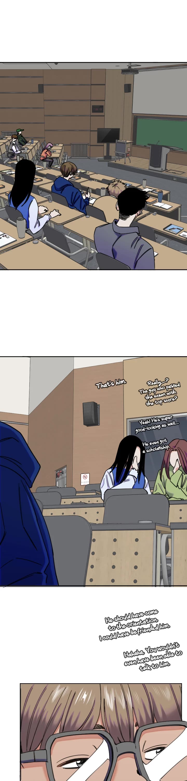 Drawing Romance Chapter 250 page 1 - Chapter 250
