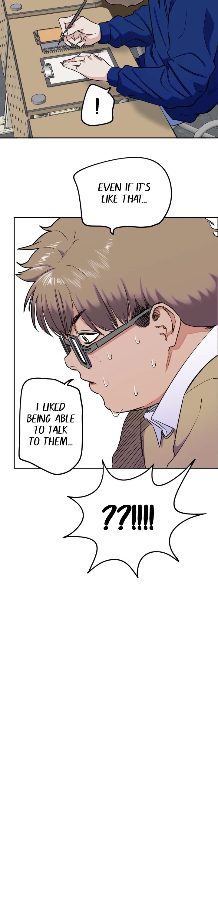 Drawing Romance Chapter 250 page 12 - Chapter 250