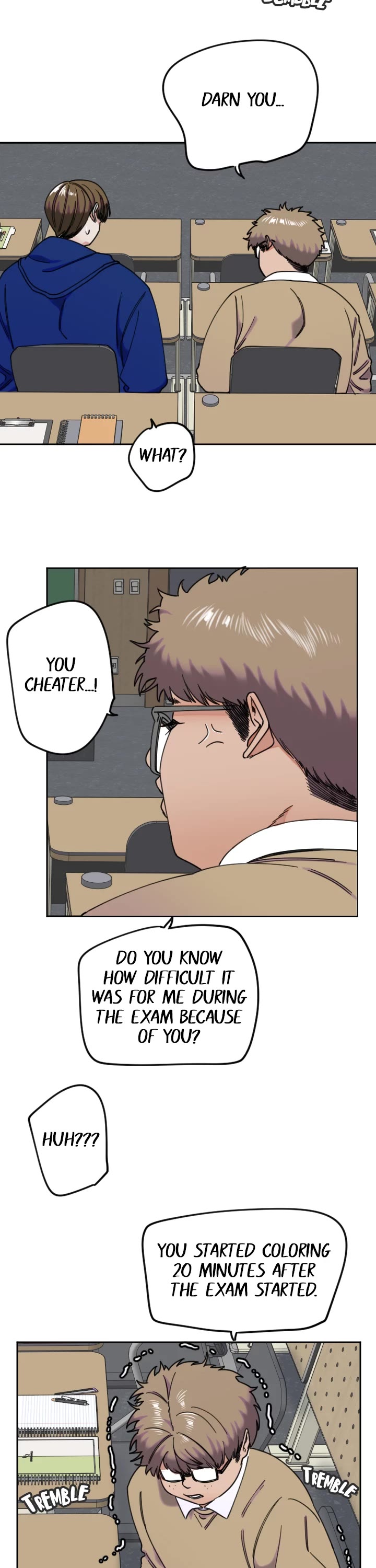 Drawing Romance Chapter 250 page 3 - Chapter 250