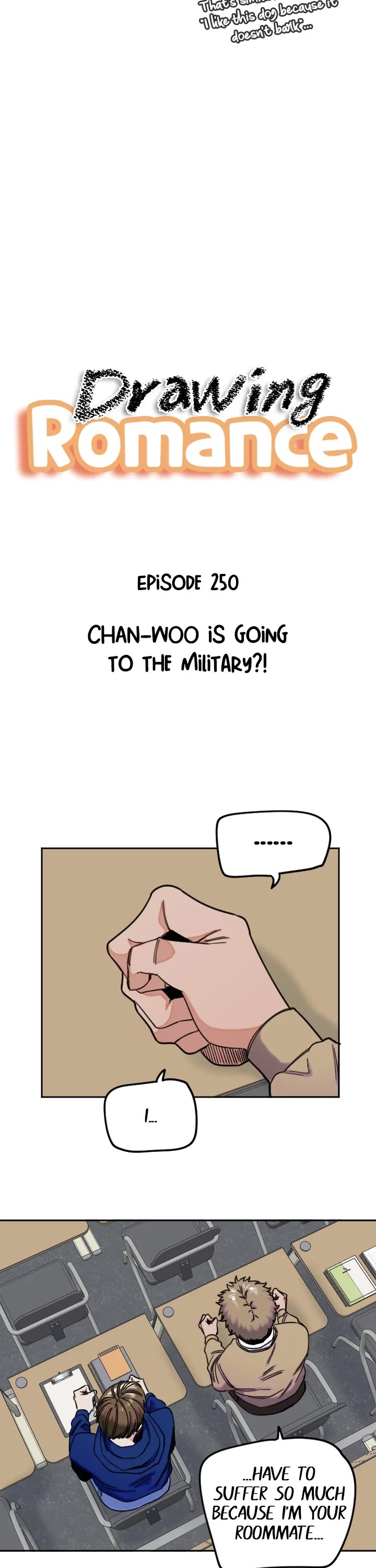 Drawing Romance Chapter 250 page 7 - Chapter 250