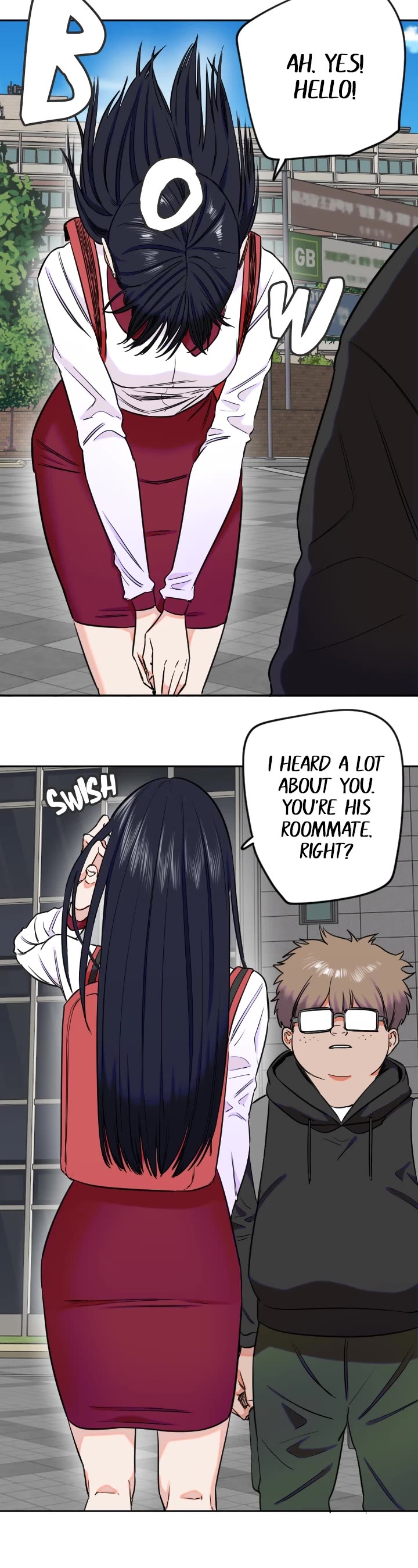 Drawing Romance Chapter 251 page 10 - Chapter 251
