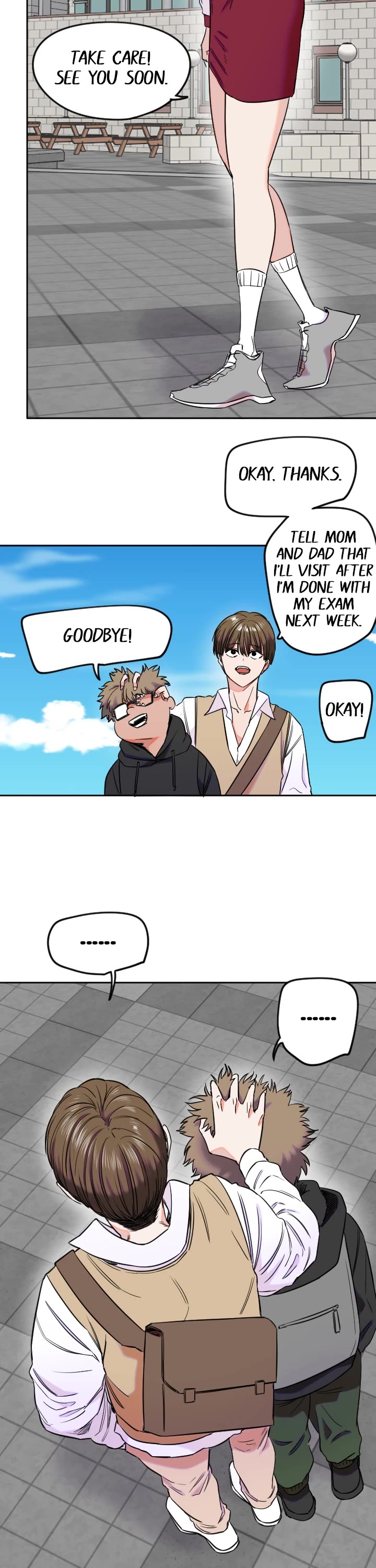 Drawing Romance Chapter 251 page 15 - Chapter 251