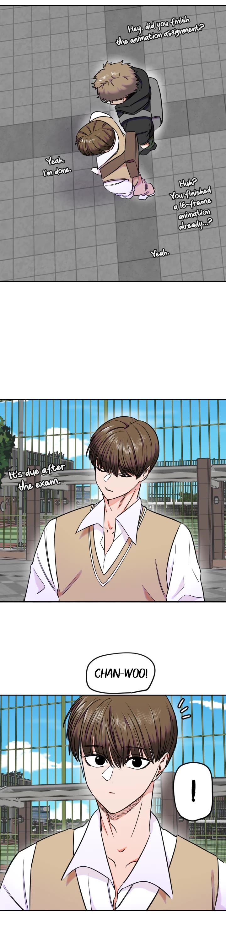 Drawing Romance Chapter 251 page 6 - Chapter 251