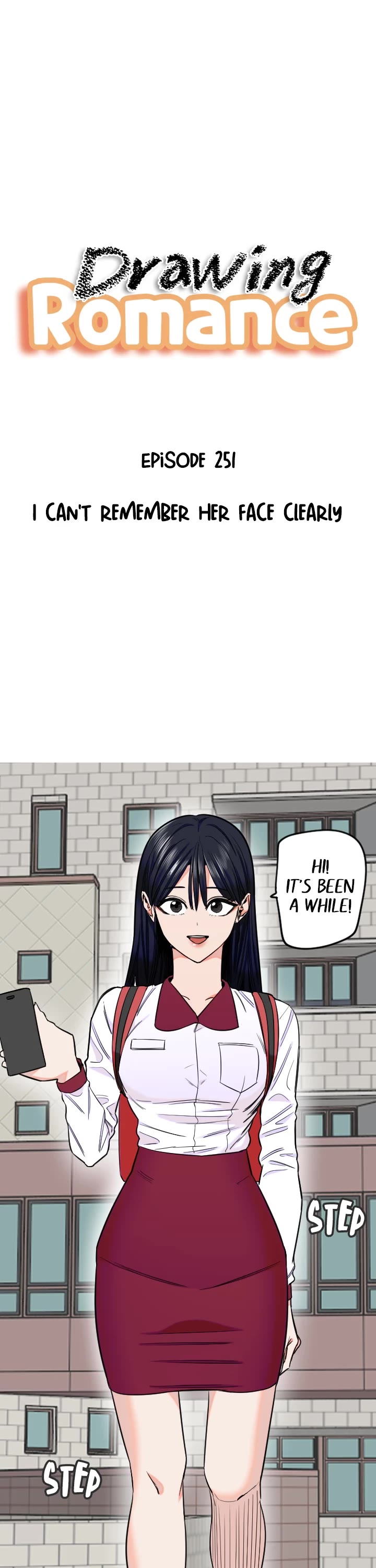 Drawing Romance Chapter 251 page 7 - Chapter 251