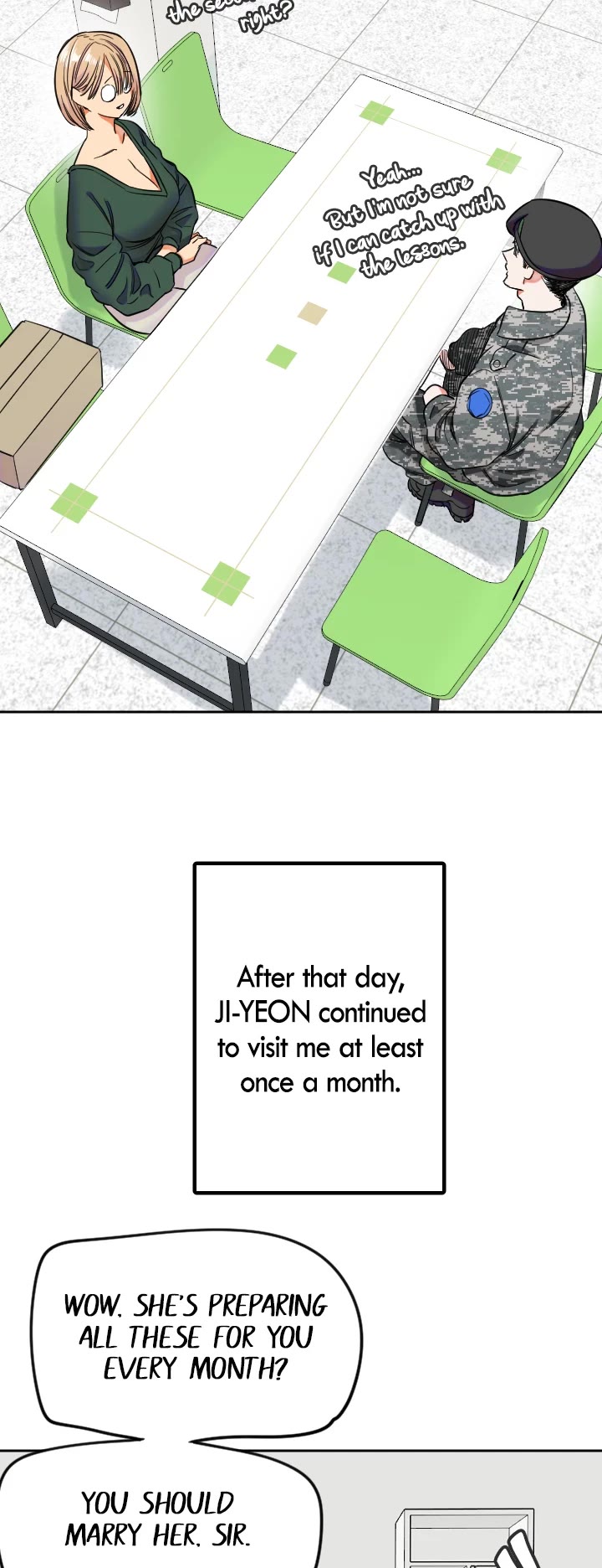 Drawing Romance Chapter 252 page 10 - Chapter 252