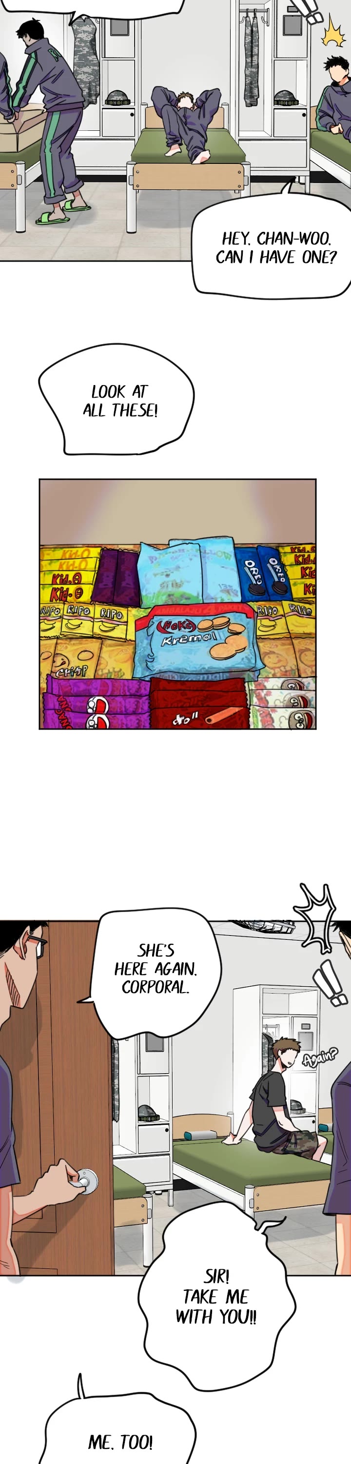 Drawing Romance Chapter 252 page 11 - Chapter 252