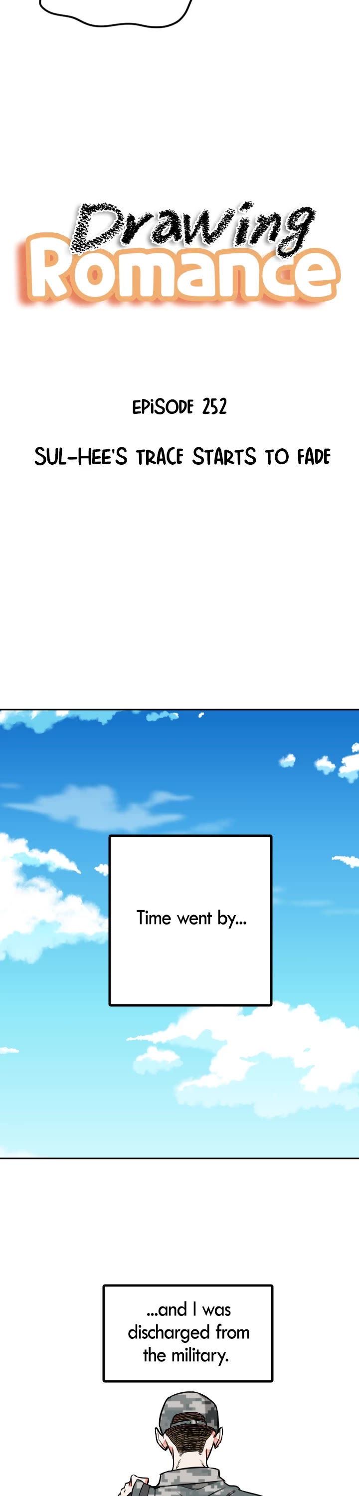 Drawing Romance Chapter 252 page 12 - Chapter 252