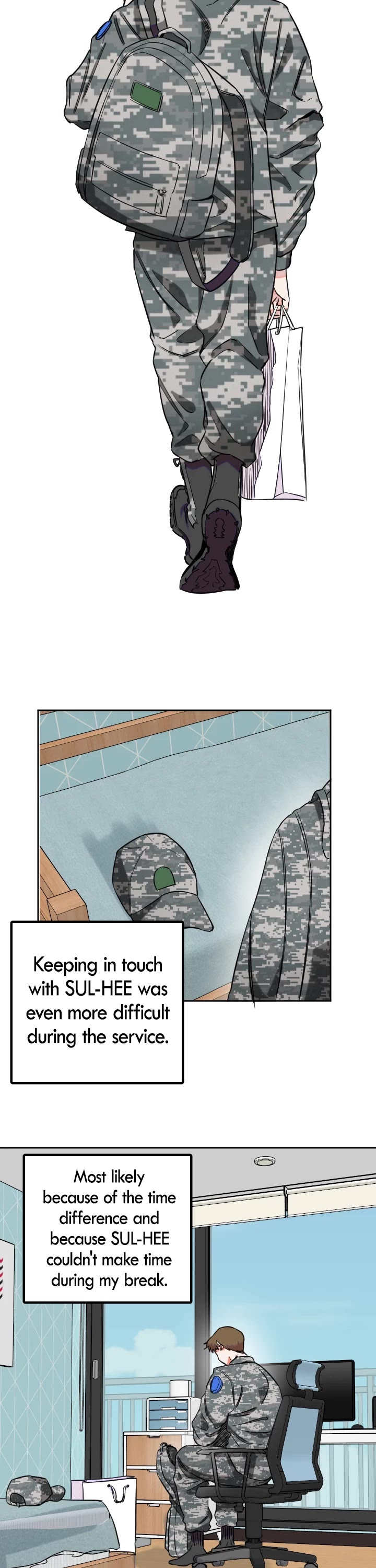 Drawing Romance Chapter 252 page 13 - Chapter 252