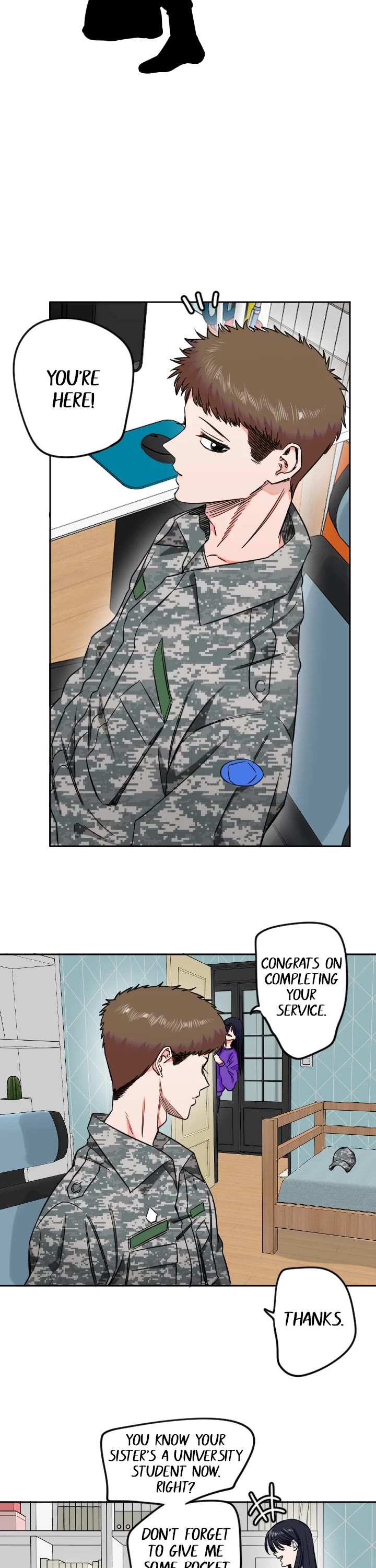 Drawing Romance Chapter 252 page 15 - Chapter 252
