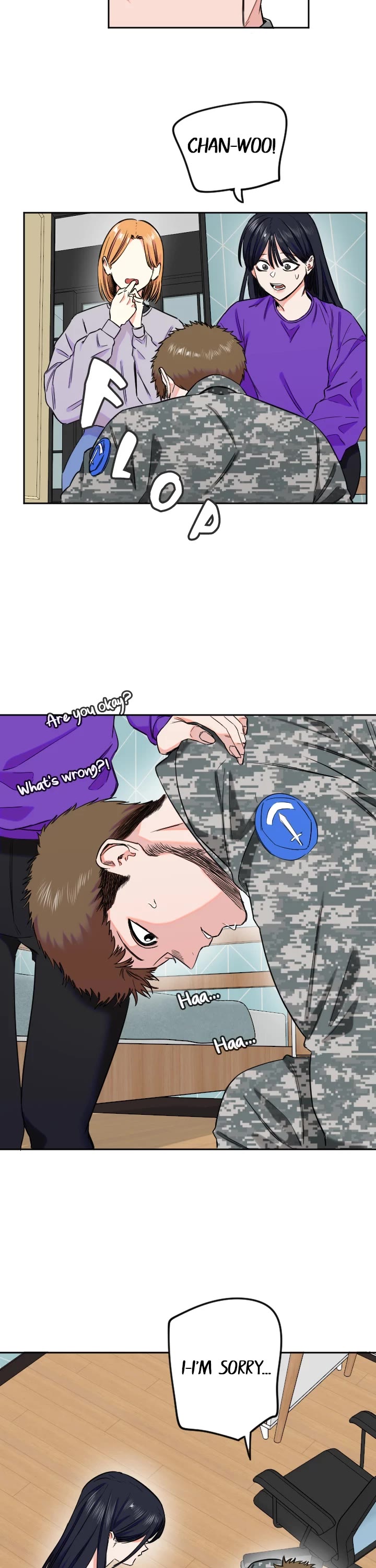Drawing Romance Chapter 252 page 19 - Chapter 252
