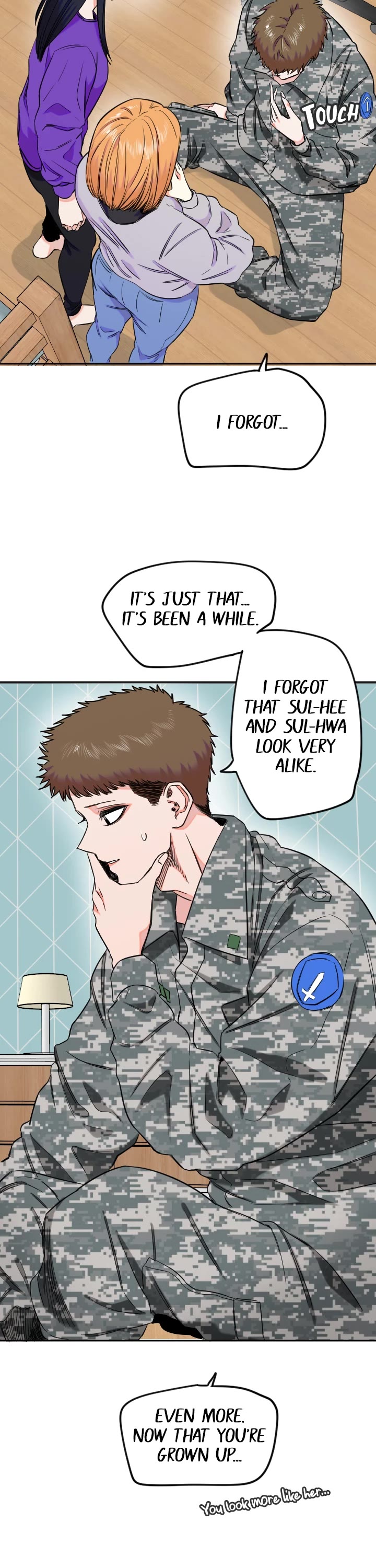 Drawing Romance Chapter 252 page 20 - Chapter 252
