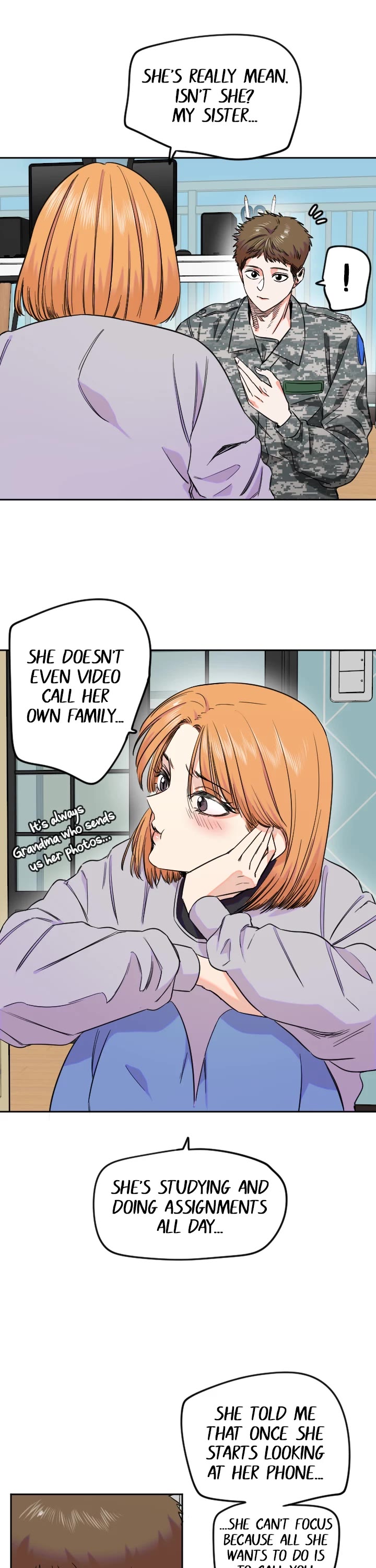 Drawing Romance Chapter 252 page 21 - Chapter 252