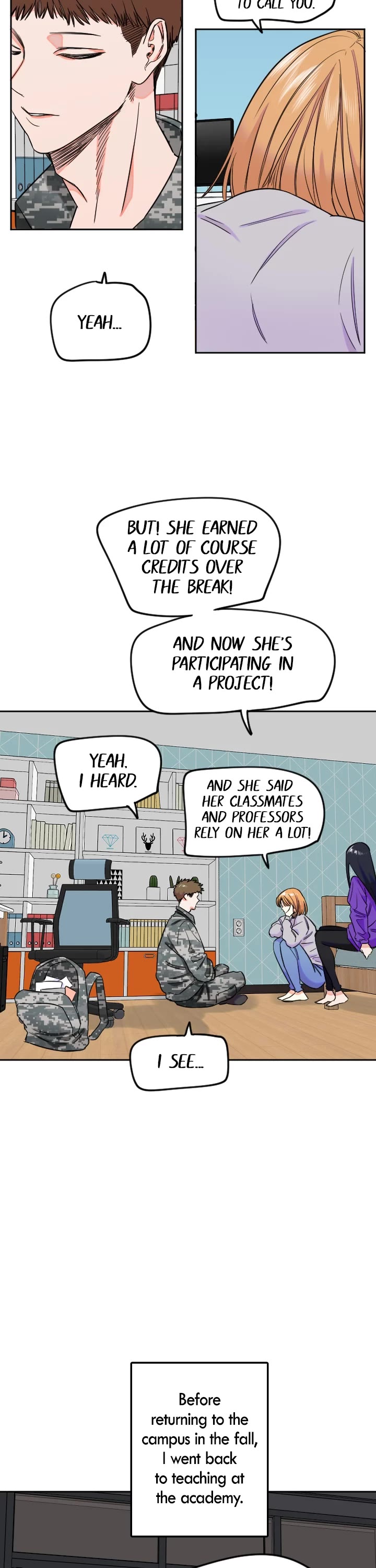 Drawing Romance Chapter 252 page 22 - Chapter 252