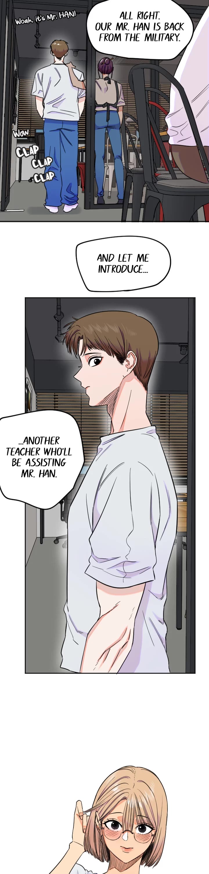 Drawing Romance Chapter 252 page 23 - Chapter 252
