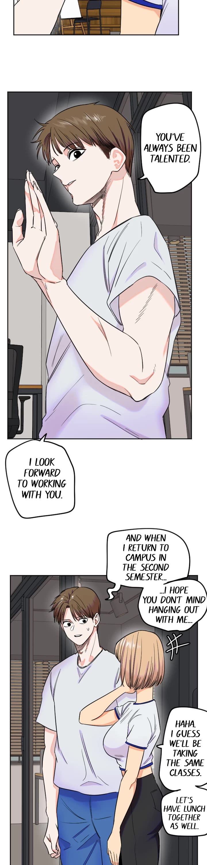 Drawing Romance Chapter 252 page 27 - Chapter 252