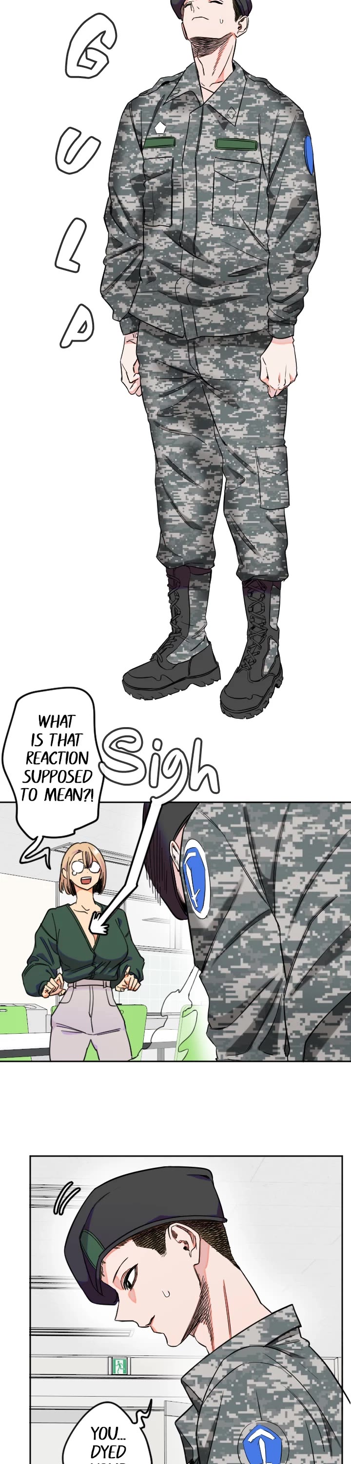 Drawing Romance Chapter 252 page 7 - Chapter 252