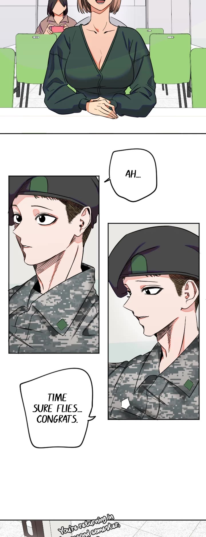 Drawing Romance Chapter 252 page 9 - Chapter 252