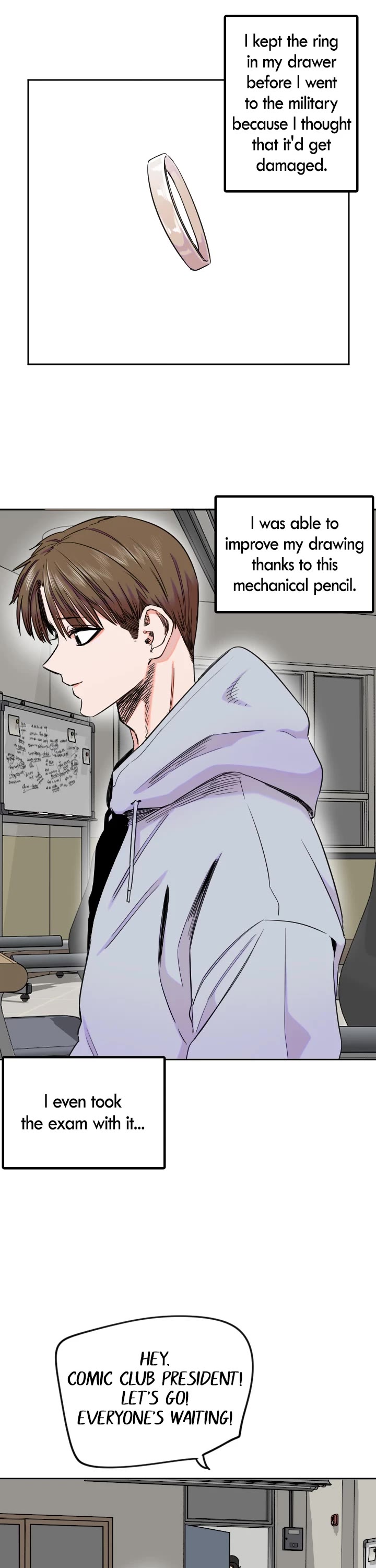 Drawing Romance Chapter 253 page 3 - Chapter 253