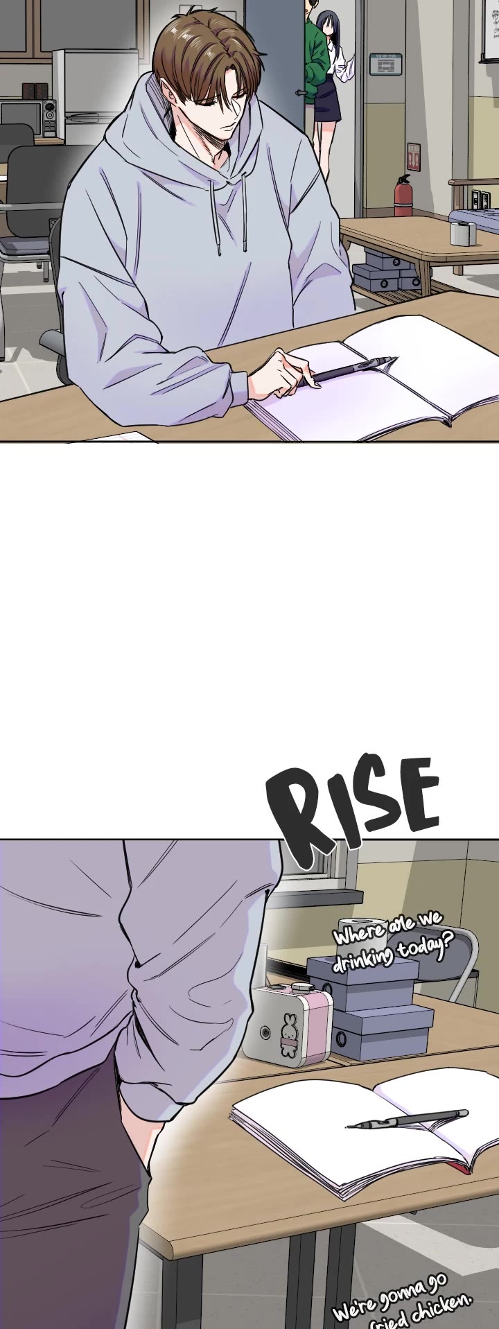 Drawing Romance Chapter 253 page 4 - Chapter 253