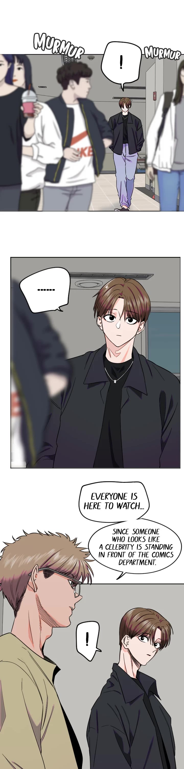 Drawing Romance Chapter 254 page 18 - Chapter 254