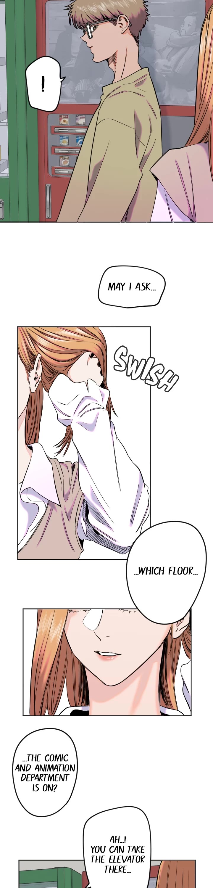 Drawing Romance Chapter 254 page 8 - Chapter 254