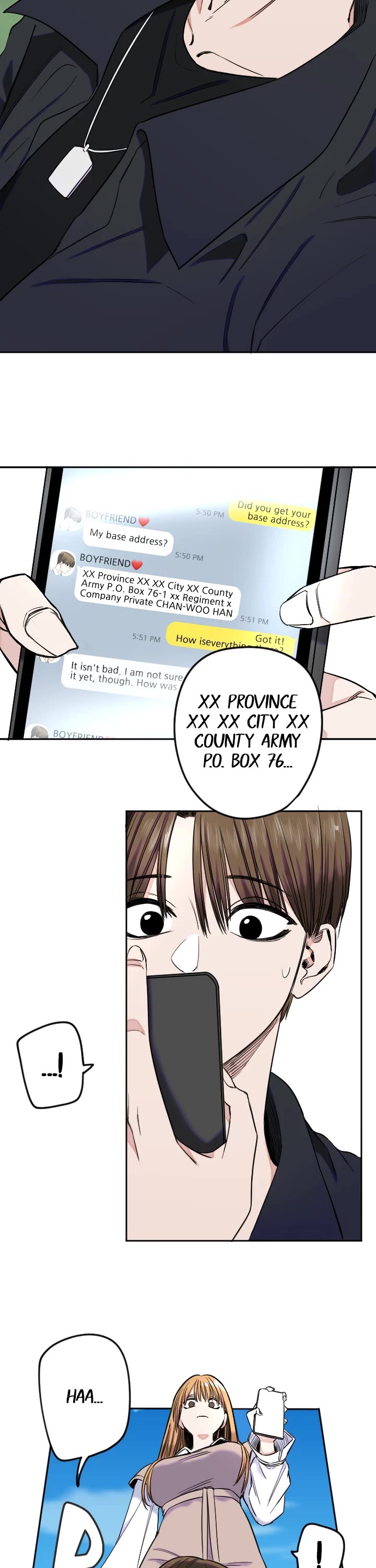 Drawing Romance Chapter 255 page 11 - Chapter 255 [END]