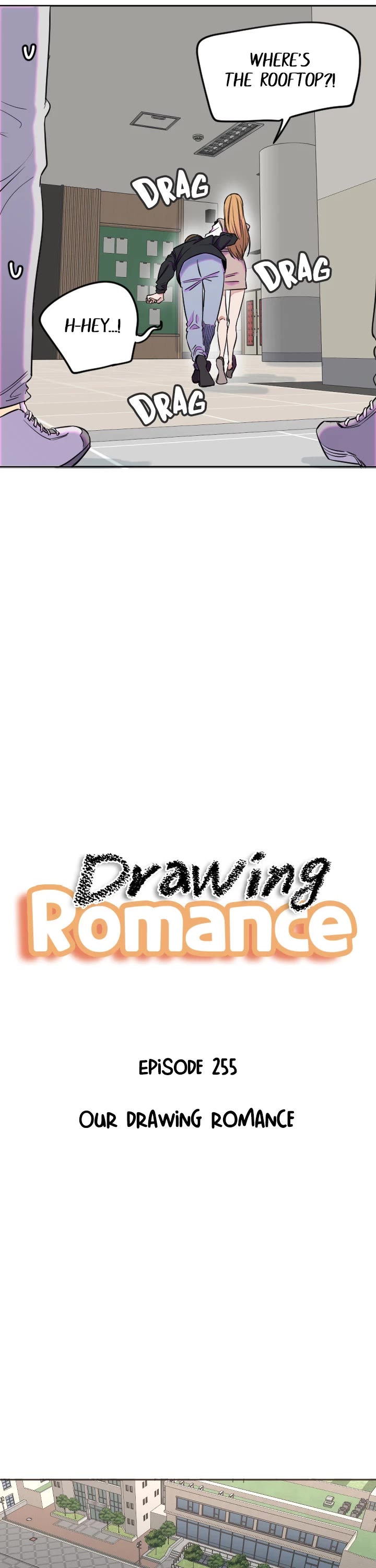 Drawing Romance Chapter 255 page 3 - Chapter 255 [END]